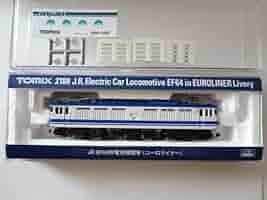 キ*0様 EUROLINER ユーロライナー　鉄道模型 EF64 35 ユーロライナー色 | 鉄道模型店 Models IMON
